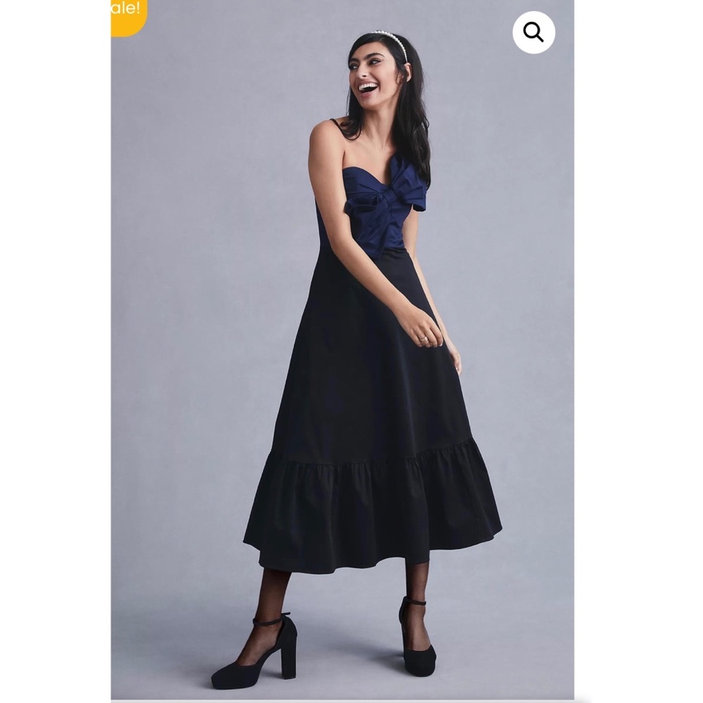 Womens Bow-Tie Maxi
Dress Navy | Hutch Midi
Dresses